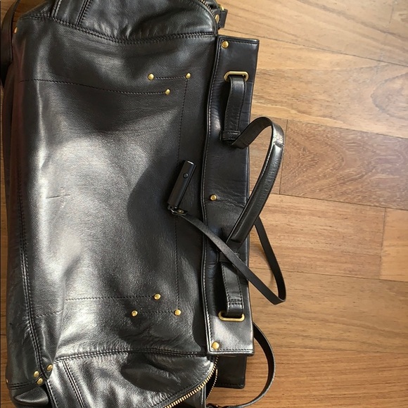 Jérôme Dreyfus Carlos Black leather - Picture 6 of 9